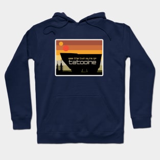 The sand gets everywhere! Hoodie